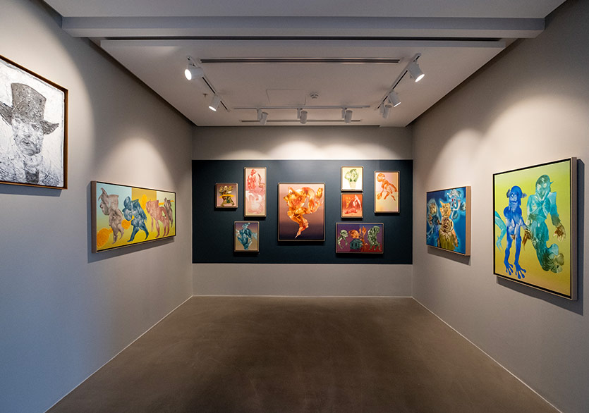 Mustafa Horasan’ın “Tuhaf Karşılaşmalar” Sergisi Alpek Sanat’ta