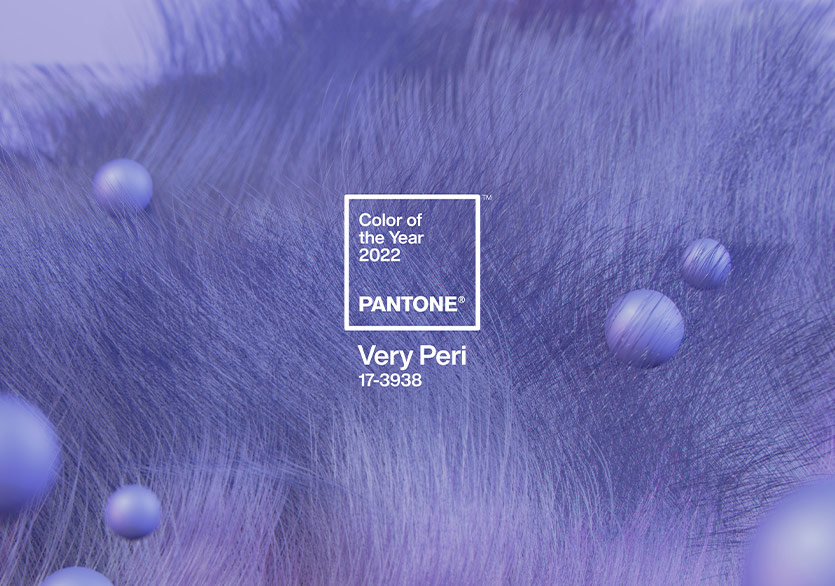 Pantone 2022’nin Rengini Tanıttı: Very Peri