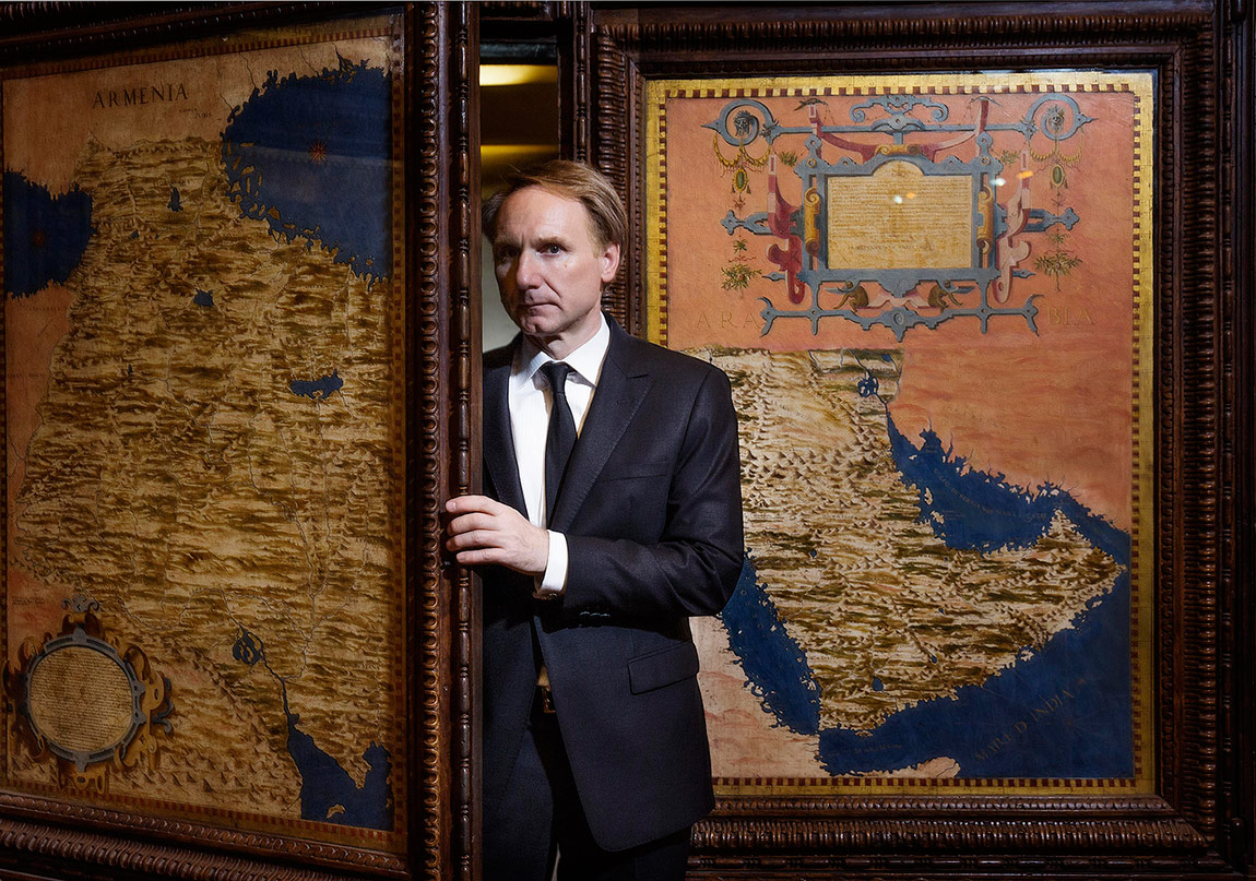 Dan Brown Yeni Kitabı İçin Çalışmalara Başladı