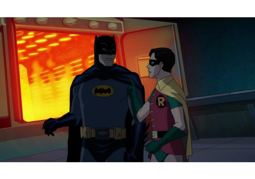 Yeni Batman Animasyonu En Eski Kadrosuyla Geliyor