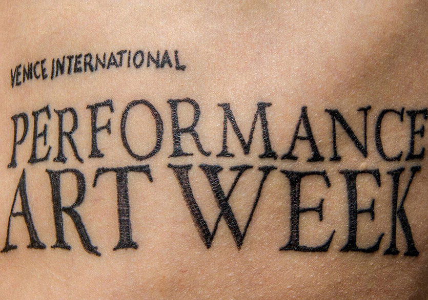 Venice International Performance Art Week’te Üç Türk
