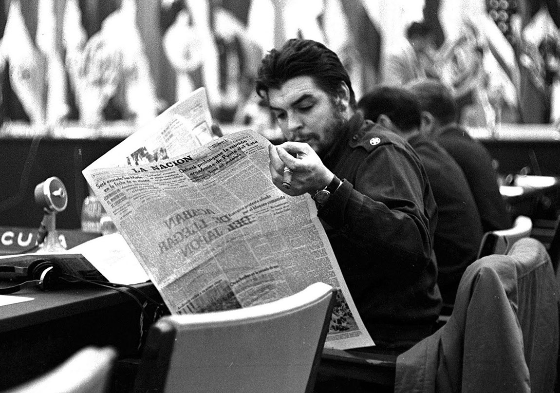 Anti Kahramanlar Serisi’nde Che Guevara