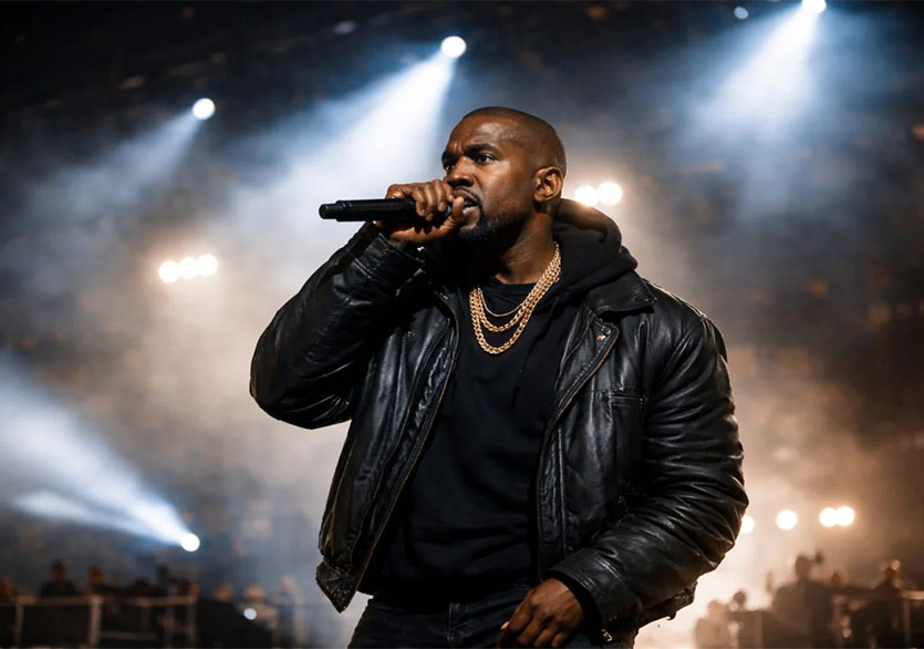 Kanye West Avrupa Turnesine İstanbul’dan Başlıyor
