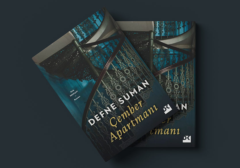 Defne Suman’dan Yeni Roman: “Çember Apartmanı”