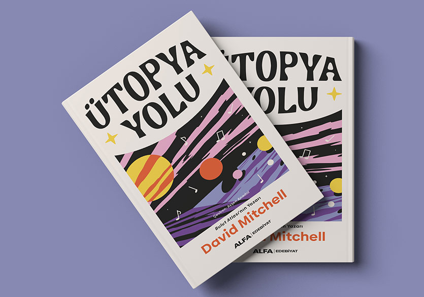 David Mitchell'in “Ütopya Yolu” Romanı Okurla Buluştu