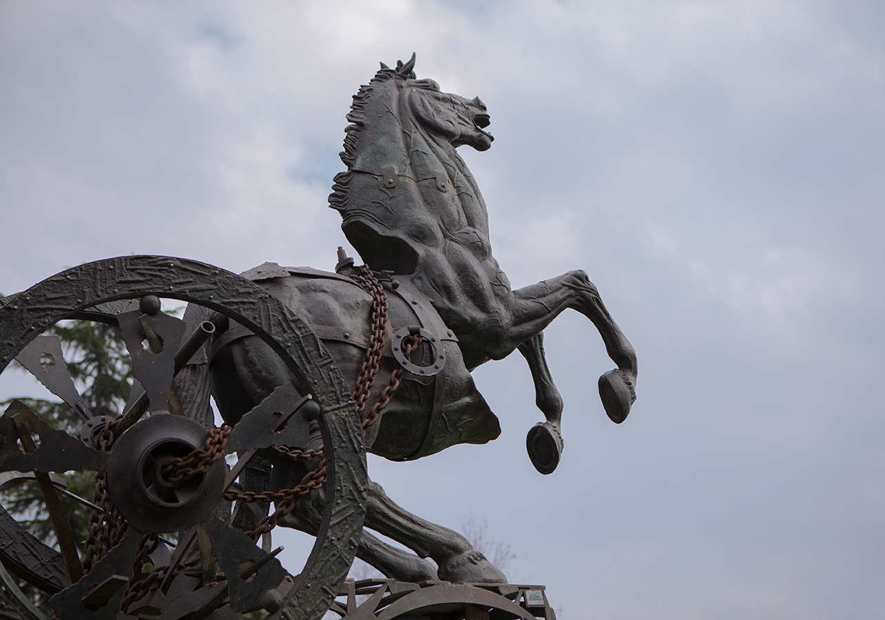 Kadıköy’ün Barış Heykeli