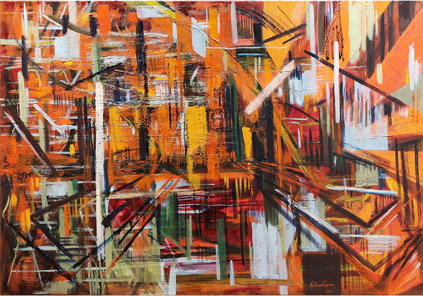 Labirent Sanat’tan Yeni Sergi: “Proxemics”