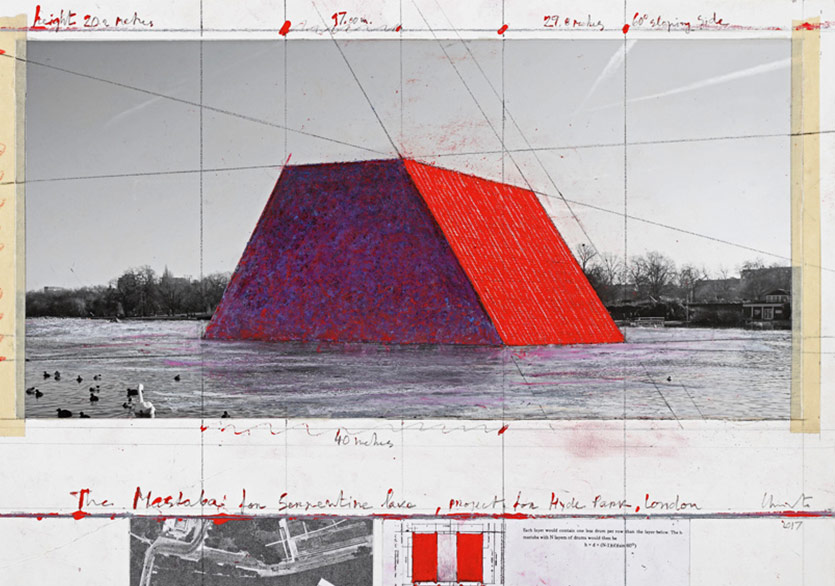 Londra’da Yüzen Petrol Varilleri