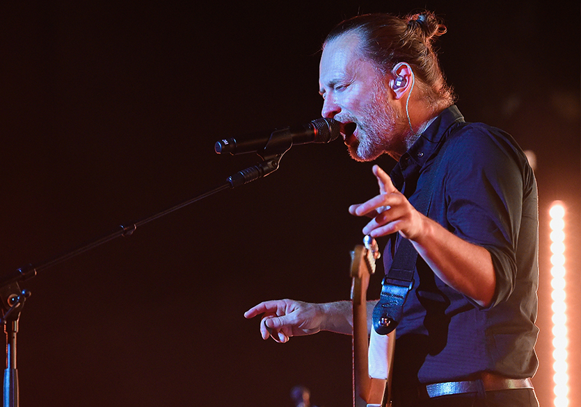 Radiohead’in Karantina Yayınları Son Buluyor