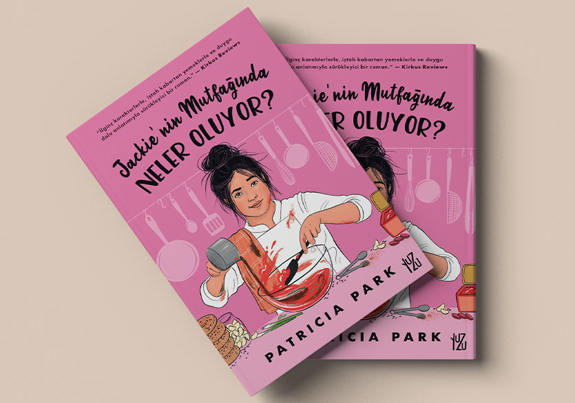 Baskı Her Yerde: “Jackie'nin Mutfağında Neler Oluyor?”