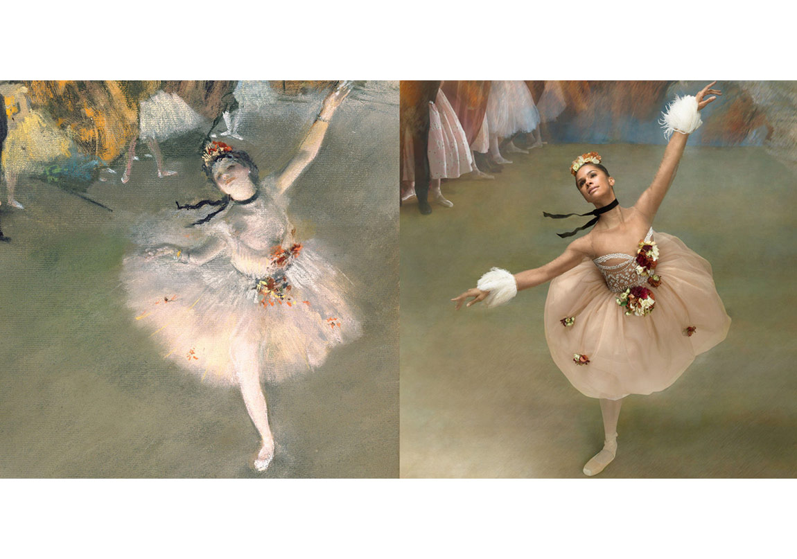 Degas’nın Balerinleri Canlanırsa