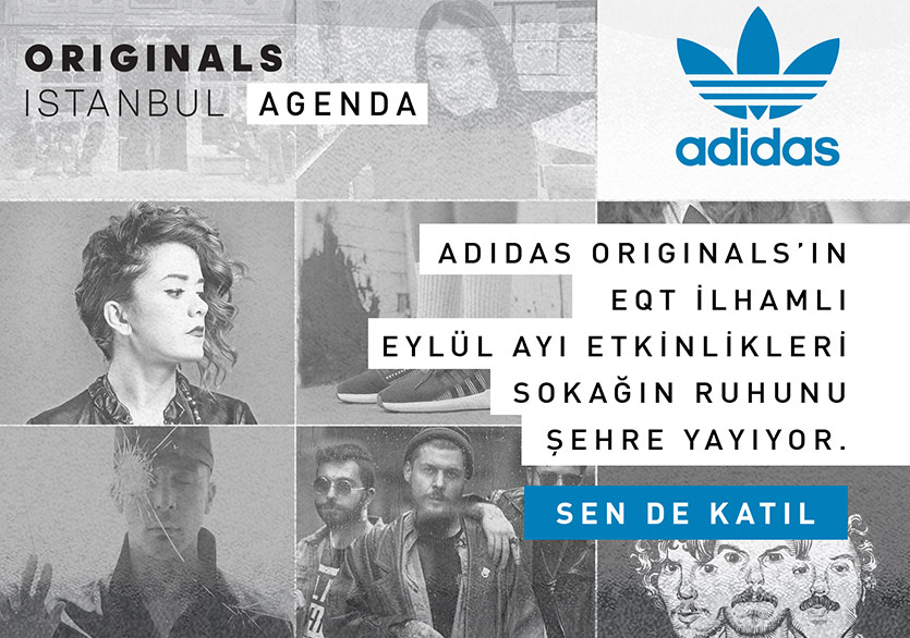 adidas Originals Ruhu Şehre Yayılıyor

