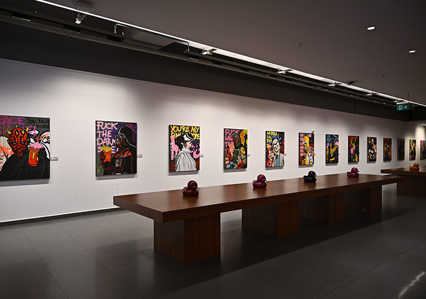 Nesren Jake “Lunatic Asylum” Sergisi ile Maximum Uniq Hall’de