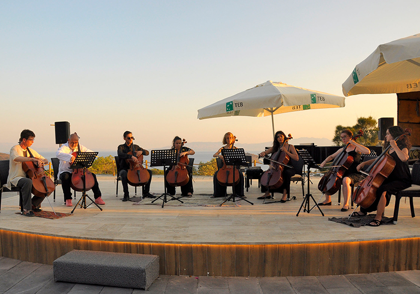 Türkiye'nin İlk Yeşil Festivali Gümüşlük’te