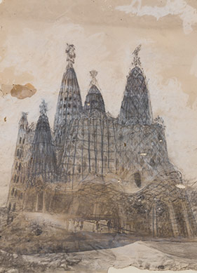 Gaudi'nin Eserlerinin Eşiğinde