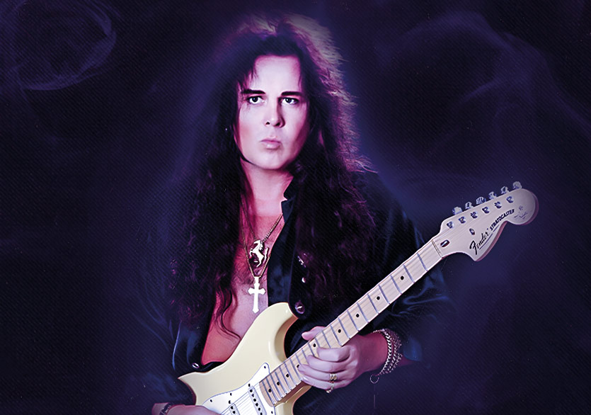 Yngwie Malmsteen 6 Temmuz’da Harbiye Cemil Topuzlu Açıkhava Tiyatrosu’nda 