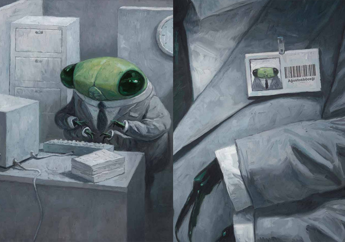 Shaun Tan'den 