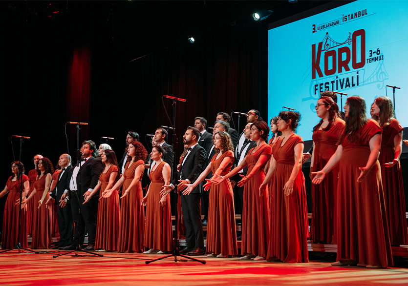 4. Uluslararası İstanbul Koro Festivali Başlıyor