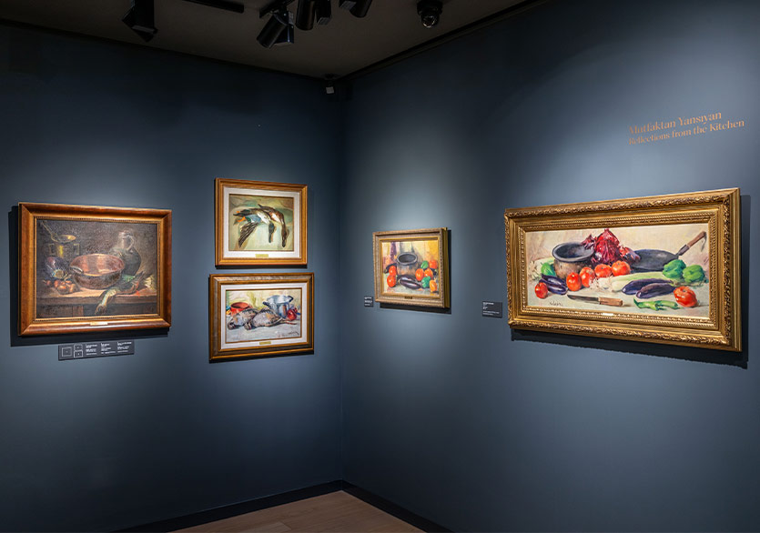 “Tat ve Sanat: Lezzetli Resimler” Sergisi İş Sanat Ankara Sanat Galerisi’nde