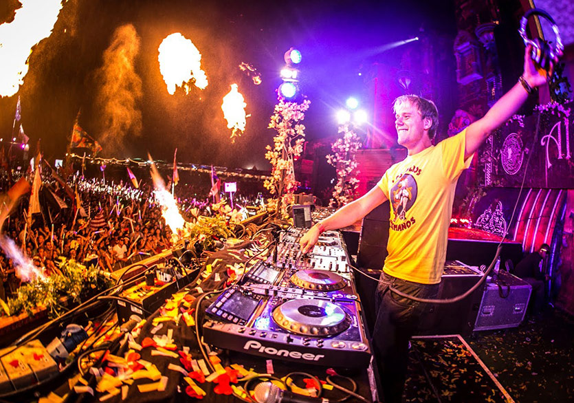 Armin van Buuren 30 Eylül’de İstanbul’da
