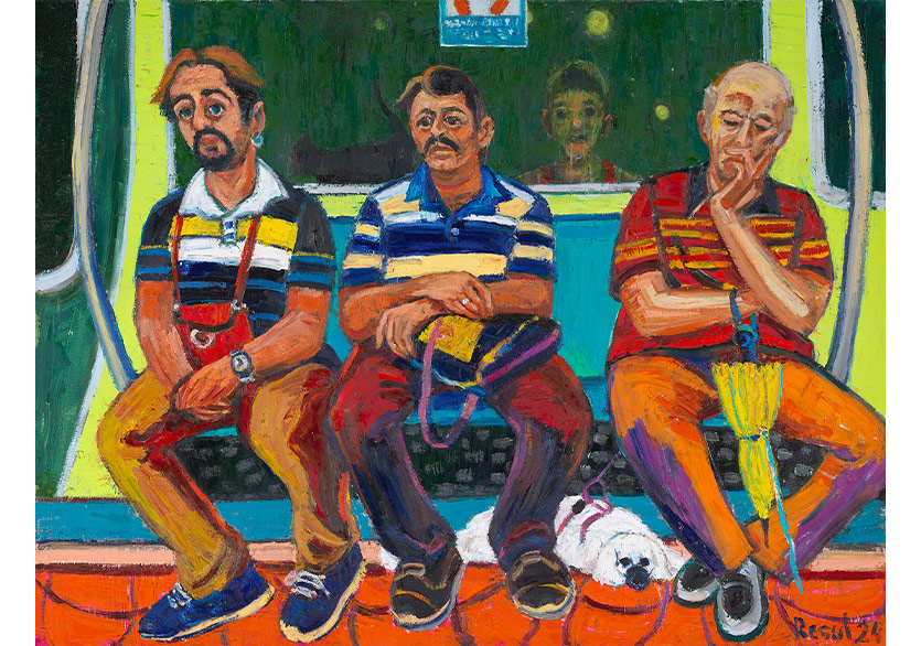 Resul Aytemür’ün “Değişmeyen Hüznün Renkleri” Sergisi Akademililer Sanat Galerisi’nde