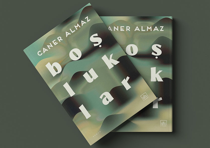 Caner Almaz’dan Yeni Roman: “Boşluklar”