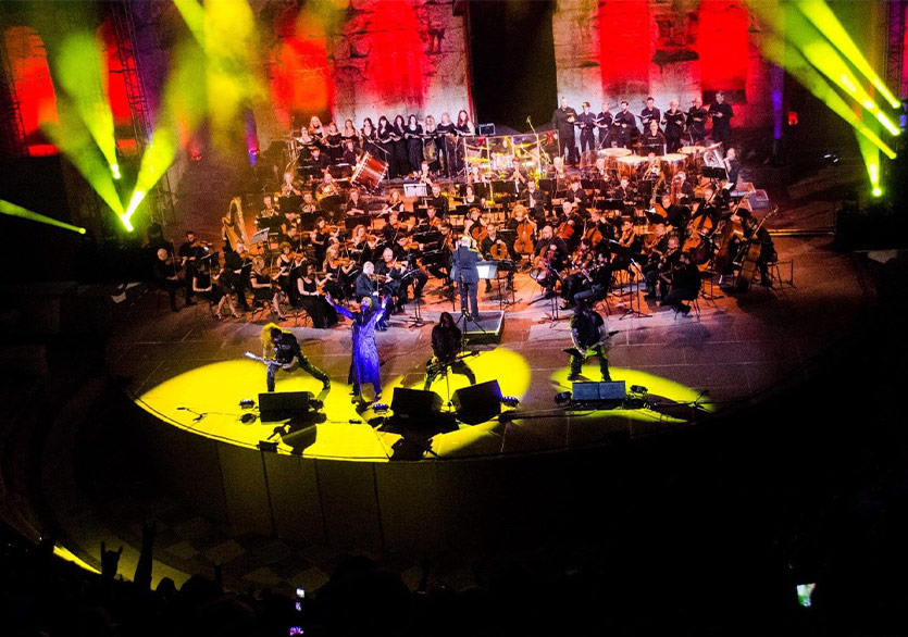 Septicflesh, Orkestra Eşliğinde İstanbul’da