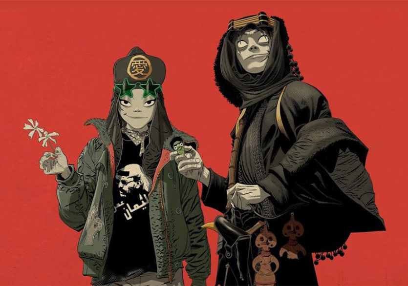 Armageddon Turk’ten Gorillaz’ın “Damascus” Parçasına Remix