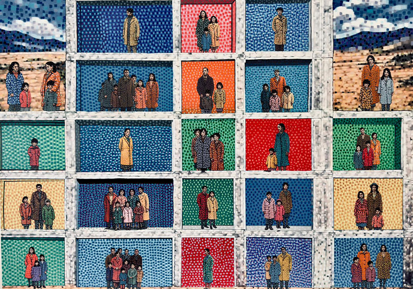 RS Sanat Alanı’ndan Yeni Sergi: “İyileştiğim Yer” 