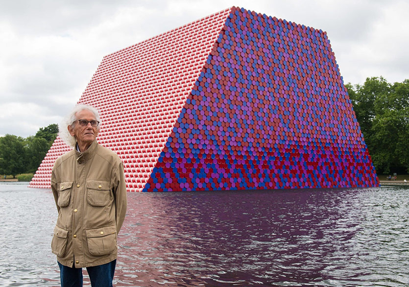 London Mastaba Heykeli Artırılmış Gerçeklikle Yeniden Keşfediliyor