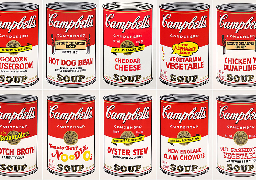 Andy Warhol Orijinal Eserleriyle UNIQ Expo’da