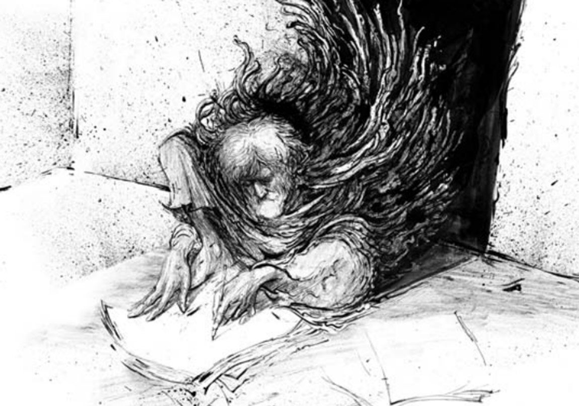 Kör Baykuş’a Özel Bir Baskı
