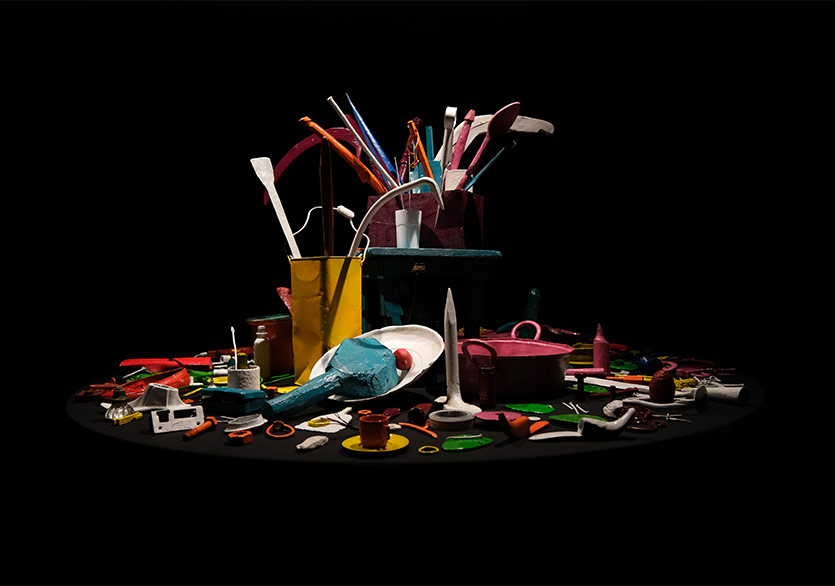 Moni Salim Özgilik “Moni'25” Sergisiyle İMÇ 5. Blok’ta