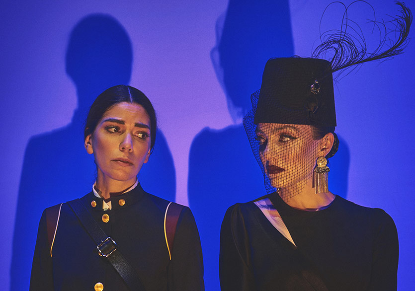 Ceren Moray ve Merve Dizdar “On İkinci Gece” ile Dijital Sahne’de