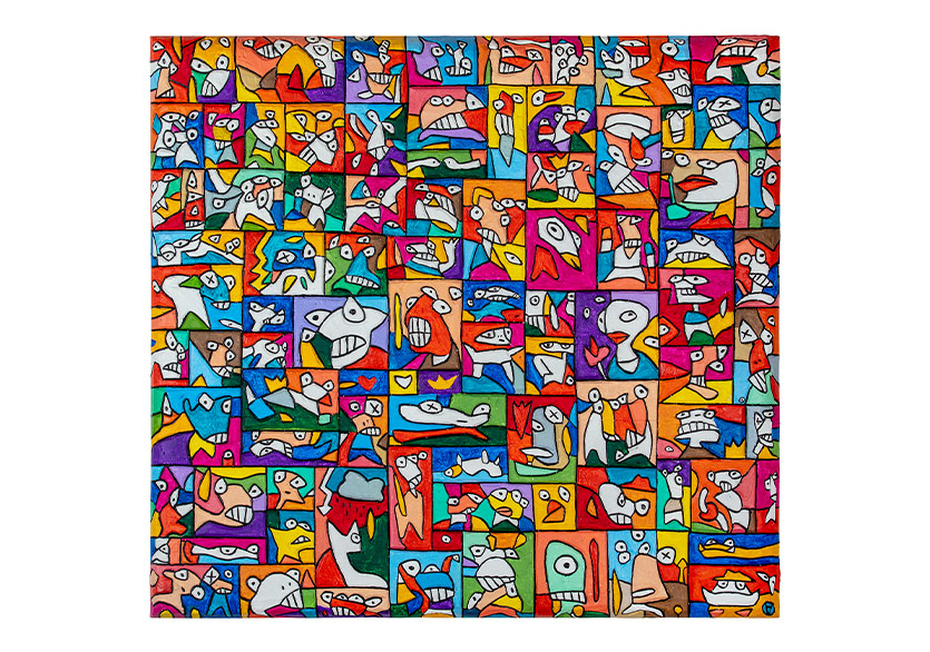 Harun Antakyalı Retrospektifi “BU” Yapı Kredi bomontiada Galeri’de