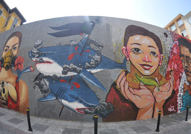 Mural İstanbul Festivali Kadıköy’de 5. Yılını Kutluyor