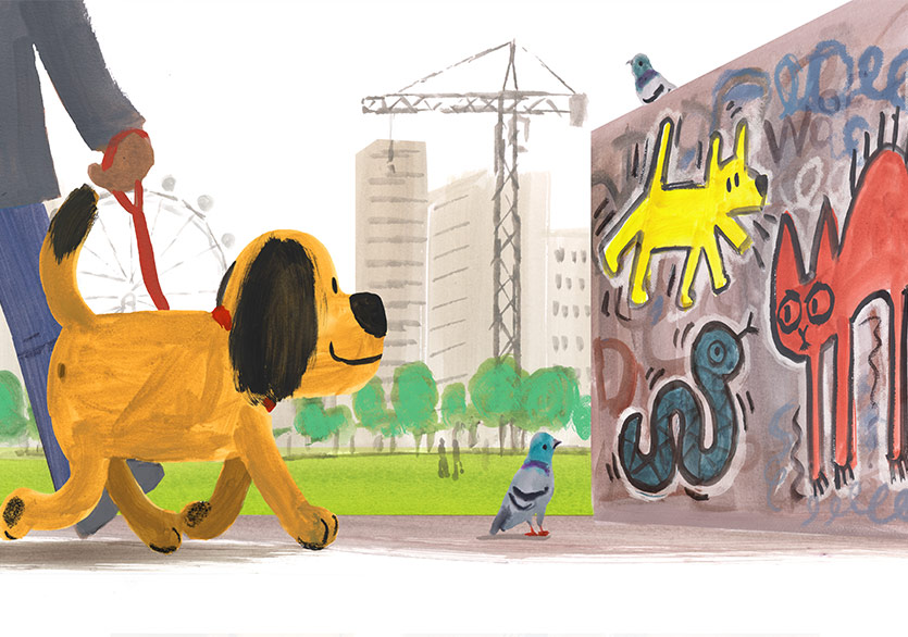 Heykel Tutkunu Bir Köpeğin Hikâyesi