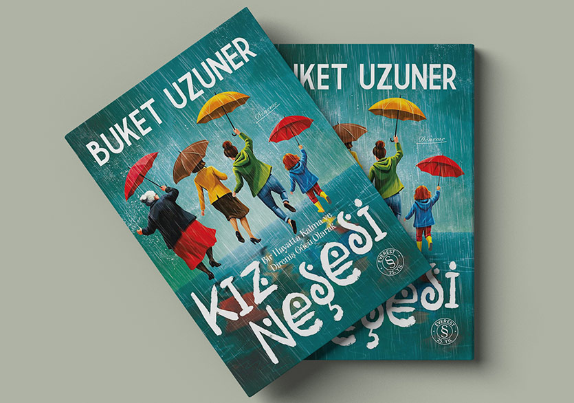 Buket Uzuner’den Hayat Rehberi: “Kız Neşesi”