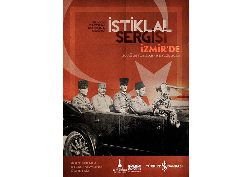“Büyük Zafer’in 100. Yılına Doğru” Sergisi İzmir’de