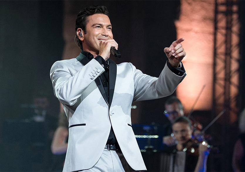 Mario Frangoulis, 7 Ocak’ta Zorlu PSM’de