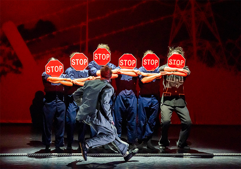 İngiltere’nin Önemli Dans-Tiyatro Topluluklarından Jasmin Vardimon Company, İlk Kez İstanbul’da