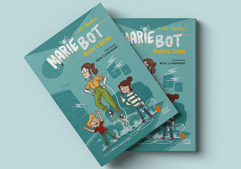 Modern Bir Mary Poppins Yorumu: “Marie Bot Robot Dadı”