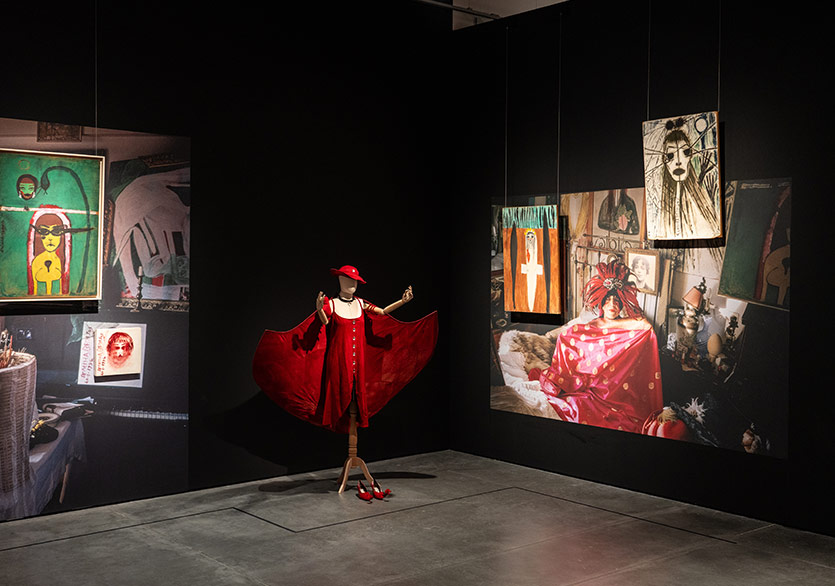 Semiha Berksoy’un “Tüm Renklerin Aryası” İstanbul Modern’de