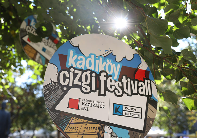 Kadıköy Çizgi Festivali 23 - 25 Eylül’de Kadıköy Yoğurtçu Parkı’nda