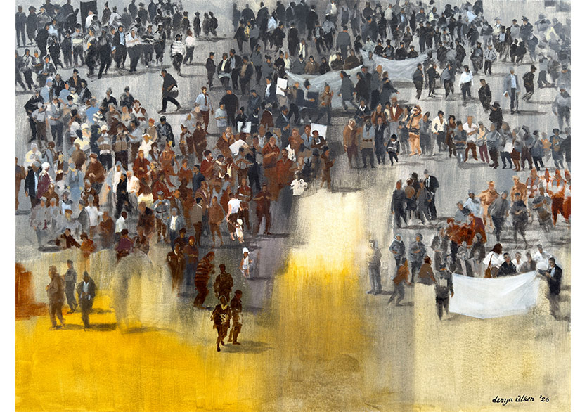 Galeri Miz’den Yeni Sergi: “Yakın Takip, Bir Duolog”