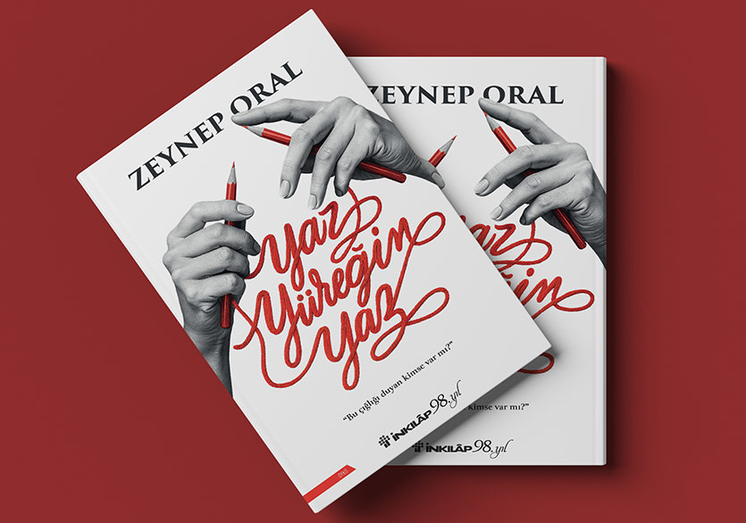 Zeynep Oral’dan Suskunluğa Karşı Öyküler “Yaz Yüreğim Yaz”