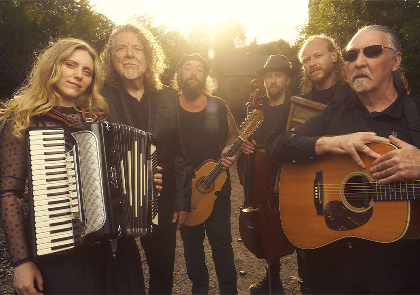 Robert Plant, Saving Grace Projesiyle İstanbul’da