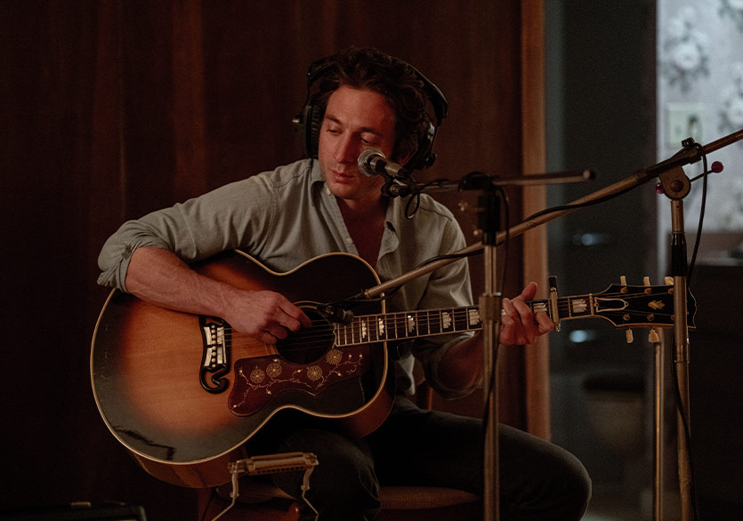 Jeremy Allen White’ın Başrolünde Yer Aldığı “Springsteen: Hiçlikten Kurtar Beni” 24 Ekim’de Vizyonda