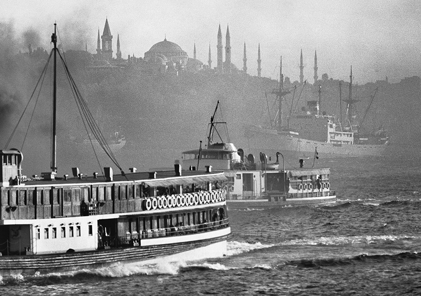 Ara Güler ve Ahmet Hamdi Tanpınar Bir Sergide Buluştu