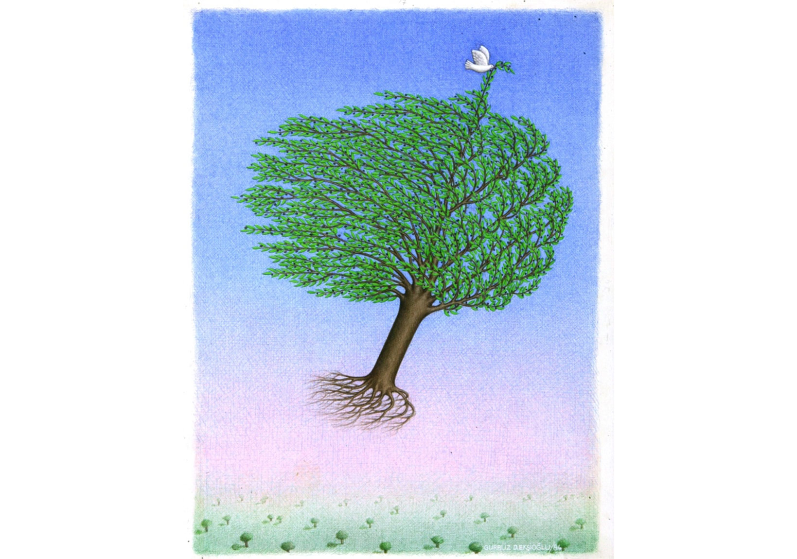 Barış İçin Karikatürler